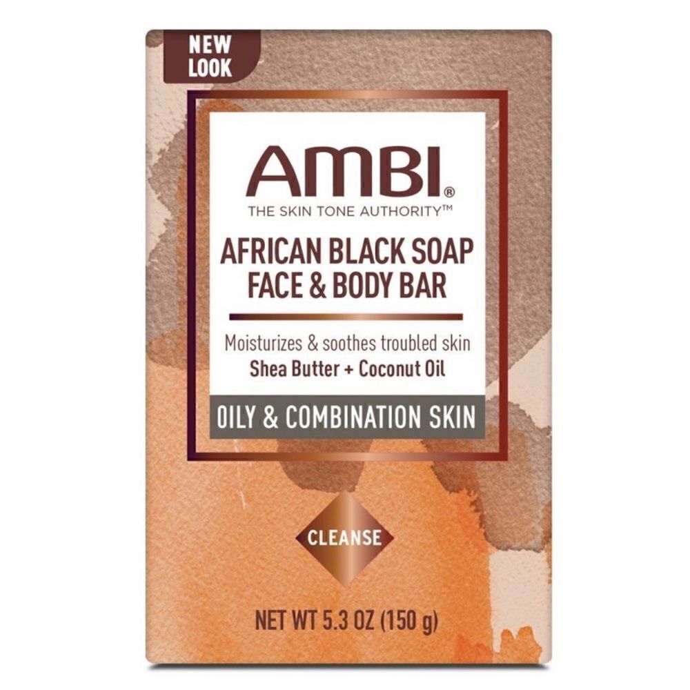 Ambi face and body soap bar